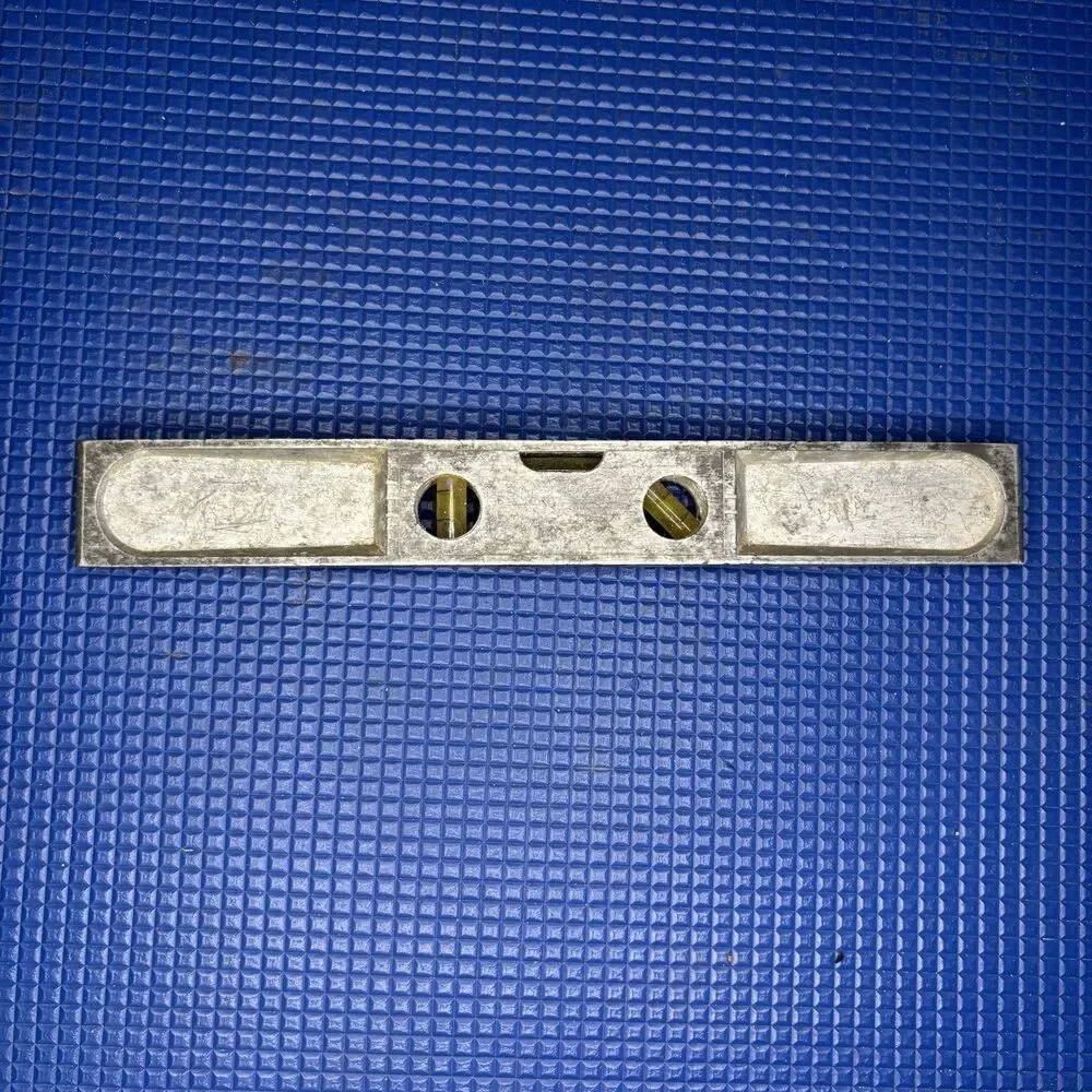 Vintage Stanley No 364 Machinist Pocket Line Levels Tool Lot Made USA Metal - Picture 5 of 5